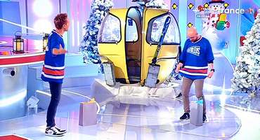 location cabine telecabine Poma jeu tv France2 